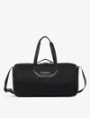 Tumi Black X Mclaren Just In Case Nylon Duffel Bag In Black