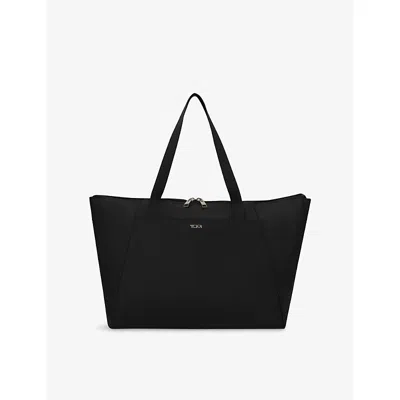 Tumi Womens Black/gunmetal Just In Case® Medium Nylon Tote Bag