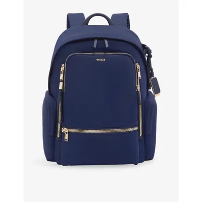 Tumi Womens Indigo/light Gold Voyageur Celina Backpack