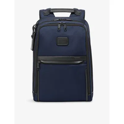 Tumi Womens Navy Alpha 3 Slim Woven Backpack In Blue