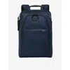 Tumi Womens Navy Alpha Medium 15' Expandable Backpack In Blue