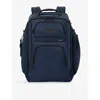 Tumi Womens Navy Alpha Packing Backpack In Blue