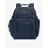 Tumi Womens Navy Alpha Packing Backpack In Blue