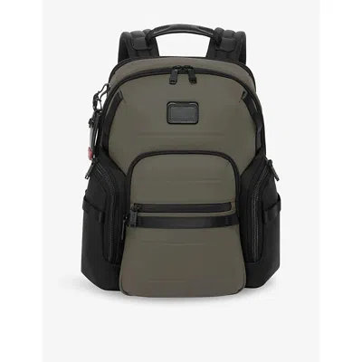Tumi Womens  Alpha Bravo Navigation Ballistic-nylon Backpack In Terra Brown
