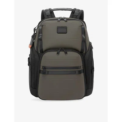 Tumi Womens  Alpha Bravo Search Ballistic-nylon Backpack In Terra Brown