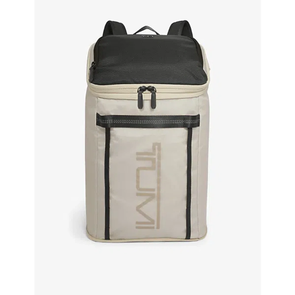 Tumi Womens Chalk Packable Woven Backpack 43cm | ModeSens display picture 2