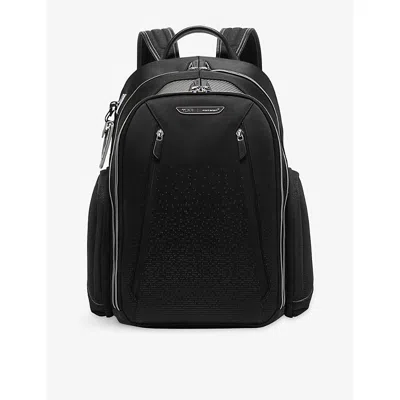 Tumi Womens  X Mclaren Paddock Woven Backpack In Night Galaxy