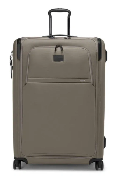 Tumi X-large Dual Access Expandable Checked Luggage In Brown