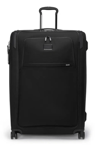 Tumi X-large Dual Access Expandable Checked Luggage In Black