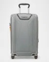 Tumi X Mclaren Aero International Expandable 4-wheel Spinner Carryon Luggage In Super Grey