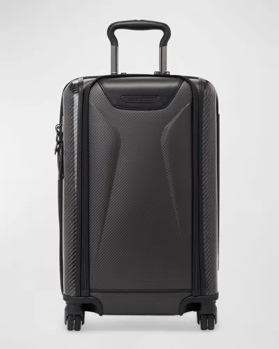 Tumi X Mclaren Aero International Expandable 4-wheel Carry-on Luggage In Black