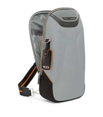 Tumi X Mclaren Day Cross-body Bag In Grey