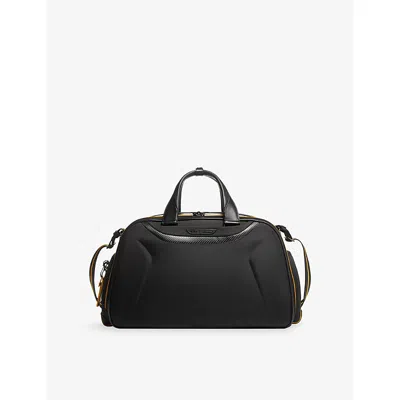 Tumi X Mclaren Quantum Woven Duffel Bag In Black