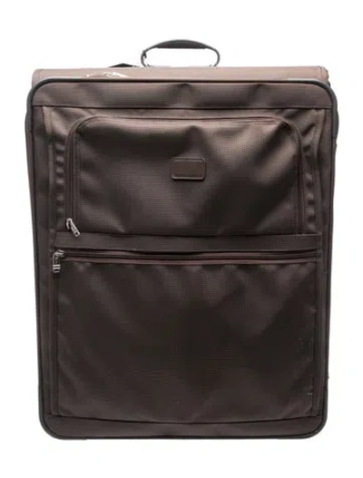 Pre-owned Tumi X-large Suitcase In Brown