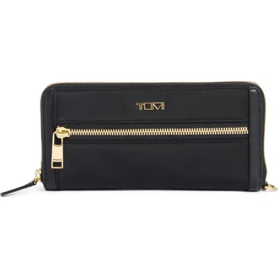 Tumi Zip Around Continental Wallet In Multi