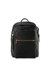 Tumi Zip Backpack In Black