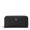 Tumi Zip Continental Wallet In Black