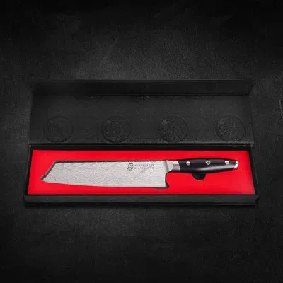 Tuo Cutlery Chef's Kitchen Kiritsuke Knife, Black Hawk-s Series, 8.5 Inch