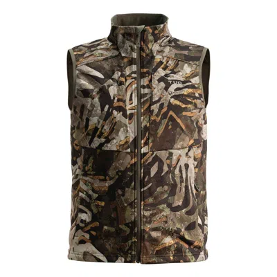 Tuo Men's  Aptitude Softshell Vest In Multi
