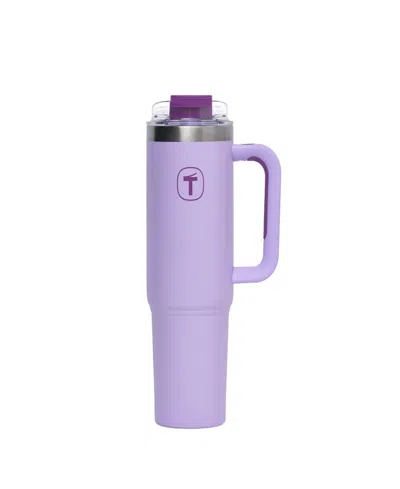 Tupperware Ergonomic Handle Big T Tumbler In Purple