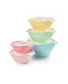 Tupperware Heritage 10 Piece Bowl Set In Open Misce