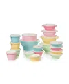 Tupperware Heritage 36 Piece Set In Multi