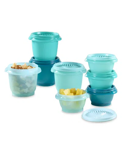 Tupperware Heritage Collection New 16-pc. Food Storage Container Set In Green