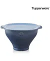 Tupperware Wow Pop Microwave Popcorn Maker In Blue