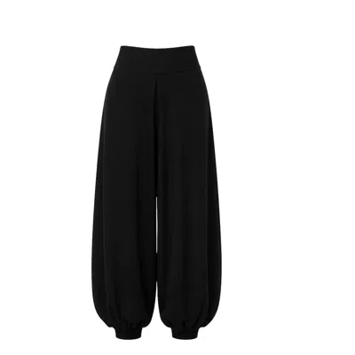 Turana Atash London Women's Black Khorshid Pants