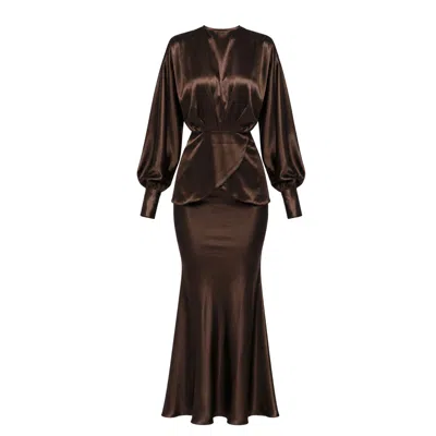 Turana Atash London Women's Black Qamar