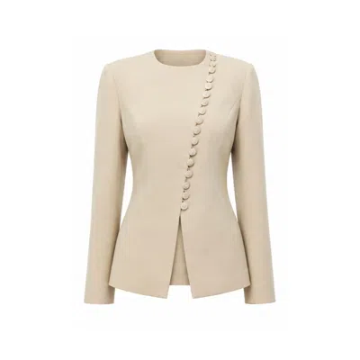 Turana Atash London Women's Black Shams Top
