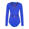 Turana Atash London Women's Green / Blue / Neutrals Maraya In Blue In Green/blue