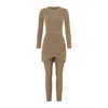 Turana Atash London Women's Neutrals Maraya Set In Beige In Beige