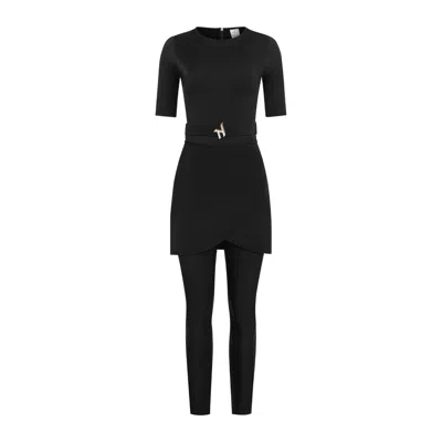 Turana Atash London Women's Rania Set In Black