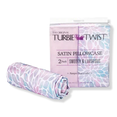 Turbie Twist Satin Pillowcases Set