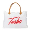 Turbo Longer Champ White Bag In White