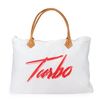 Turbo Longer Champ White Bag