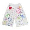 Turbo Puffy Shorts - White In White