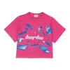 Turbo Shattered Pink T-shirt In Pink