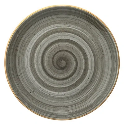 Turgla Home 10.5" Dinner Plate In Gray