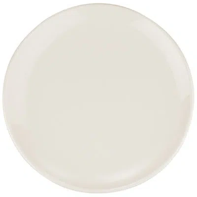 Turgla Home 12" Dinner Plate In Off White