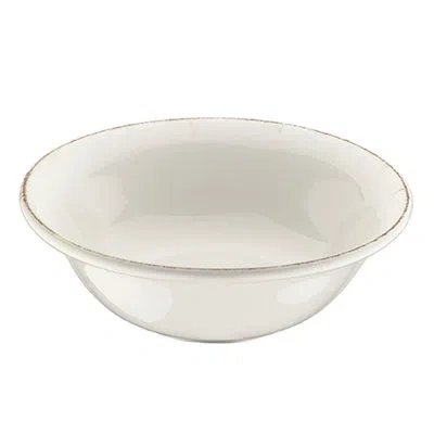 Turgla Home 30 Oz. Dining Bowl In White