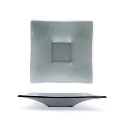 Turgla Home 32 Oz. Dining Bowl In Black;gray