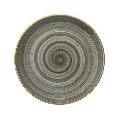 Turgla Home 7.5" Appetizer Plate In Gray