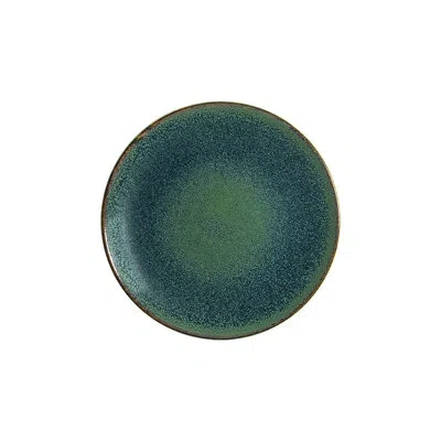 Turgla Home Alanis 6.75" Appetizer Plate In Green