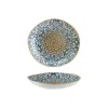 Turgla Home Alhambra Organic Decorated Porcelain Bowl