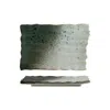 Turgla Home Blue / Grey Gaia Rectangular Decorated Porcelain Plate