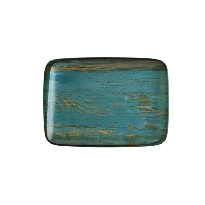 Turgla Home Cora 9" Dessert Plate In Blue