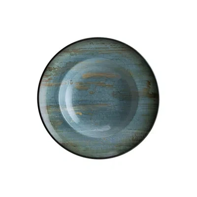Turgla Home Cora Flare Rim 16 Fl oz Serving Bowl In Blue