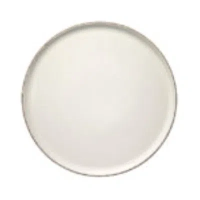 Turgla Home Coupe Platter In White